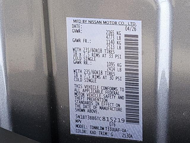 new 2026 Nissan Rogue car, priced at $30,102