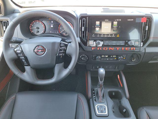 new 2026 Nissan Frontier car, priced at $44,926