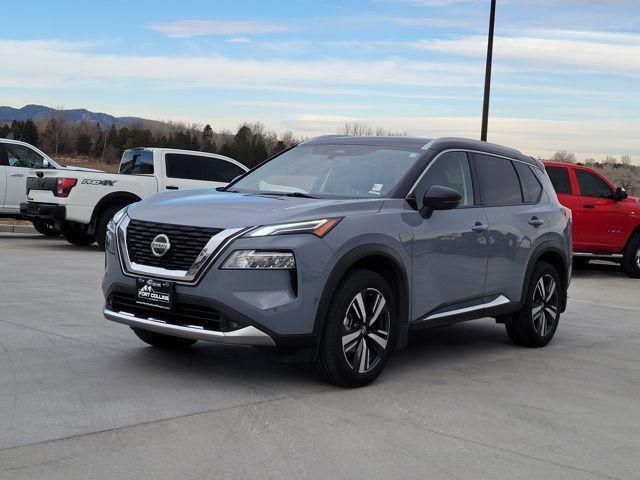 used 2021 Nissan Rogue car, priced at $19,985