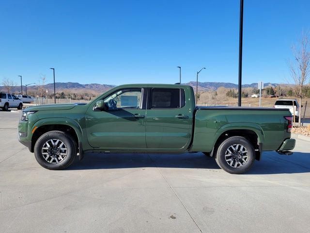 new 2026 Nissan Frontier car, priced at $40,811