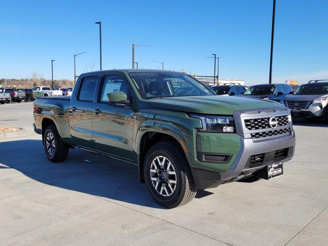 new 2026 Nissan Frontier car, priced at $40,811
