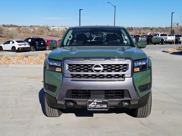 new 2026 Nissan Frontier car, priced at $40,811