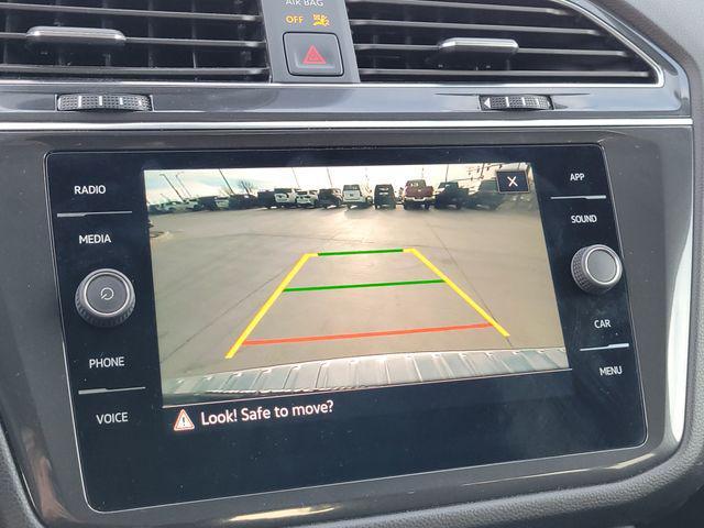 used 2022 Volkswagen Tiguan car, priced at $22,594