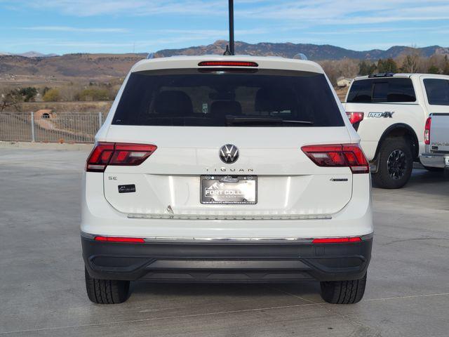 used 2022 Volkswagen Tiguan car, priced at $22,594