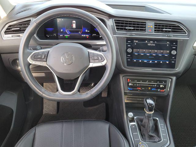 used 2022 Volkswagen Tiguan car, priced at $22,594