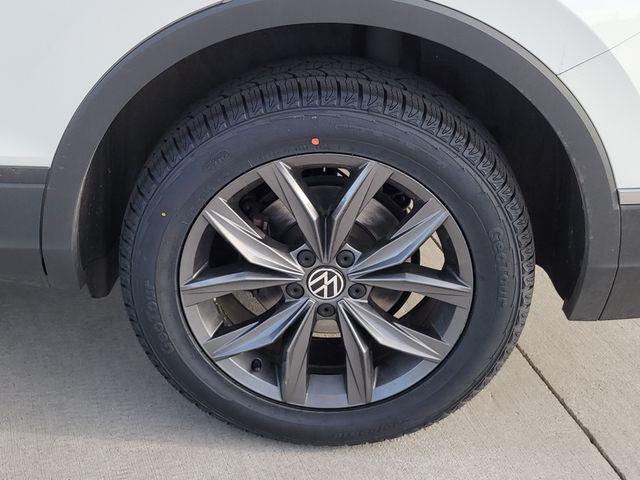 used 2022 Volkswagen Tiguan car, priced at $22,594