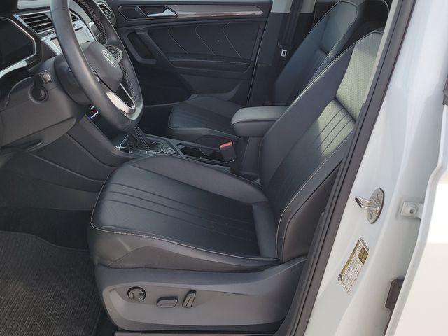 used 2022 Volkswagen Tiguan car, priced at $22,594