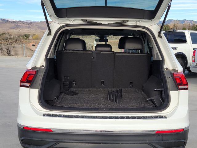 used 2022 Volkswagen Tiguan car, priced at $22,594