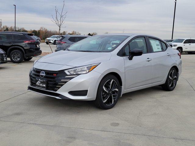new 2025 Nissan Versa car, priced at $21,588