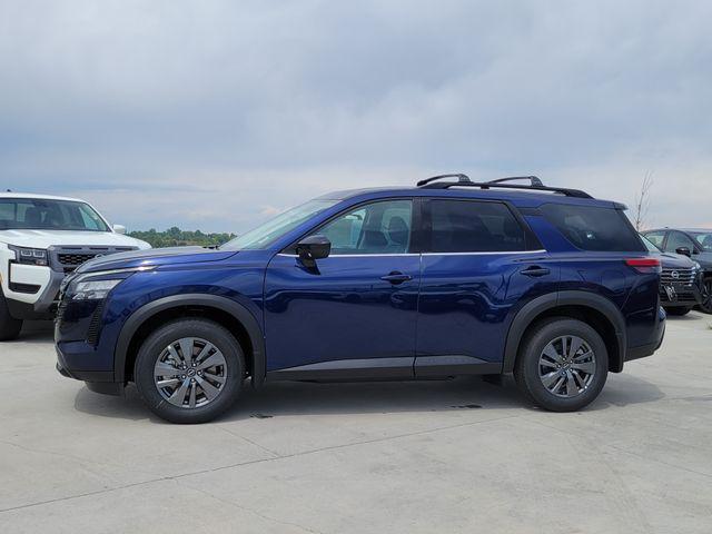 new 2026 Nissan Pathfinder car, priced at $41,644