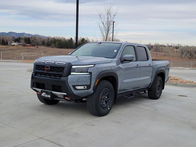 new 2026 Nissan Frontier car, priced at $44,956