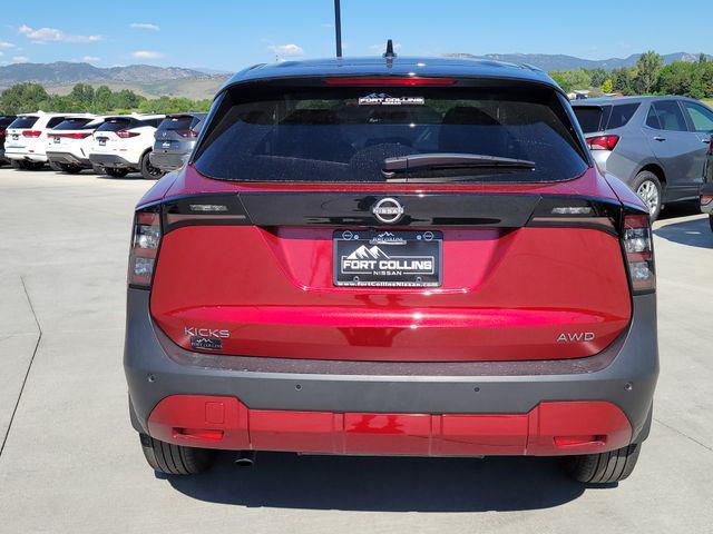 used 2025 Nissan Kicks car, priced at $25,985