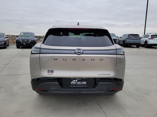 new 2026 Nissan Murano car, priced at $46,352