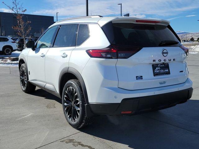 new 2026 Nissan Rogue car, priced at $32,669