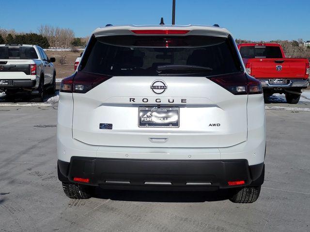 new 2026 Nissan Rogue car, priced at $32,669
