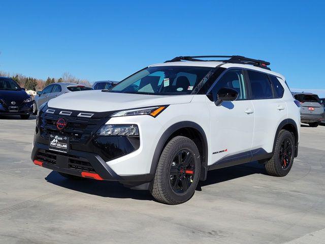 new 2026 Nissan Rogue car, priced at $32,345