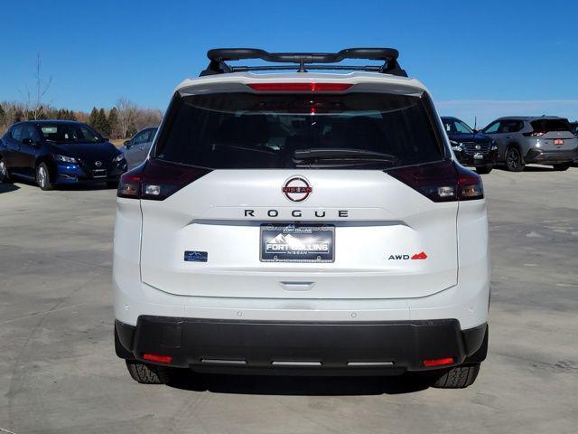 new 2026 Nissan Rogue car, priced at $32,345