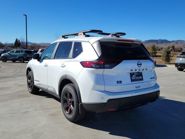 new 2026 Nissan Rogue car, priced at $32,345