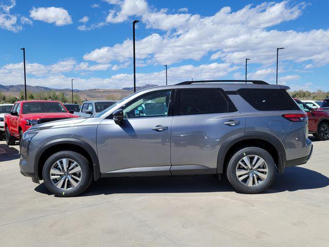 new 2026 Nissan Pathfinder car, priced at $41,693