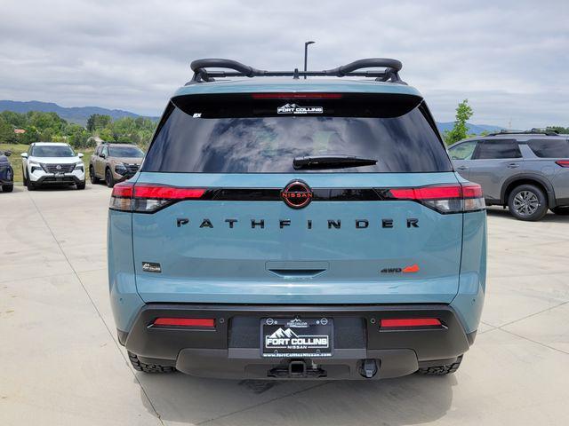 new 2026 Nissan Pathfinder car, priced at $44,063