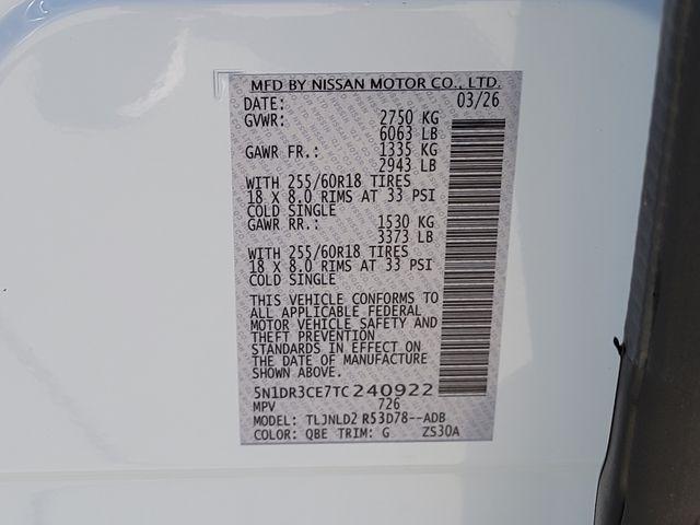 new 2026 Nissan Pathfinder car, priced at $42,482