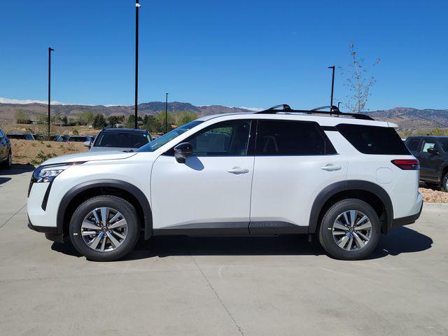 new 2026 Nissan Pathfinder car, priced at $42,482