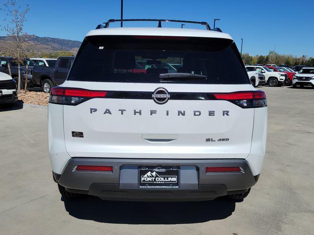 new 2026 Nissan Pathfinder car, priced at $42,482