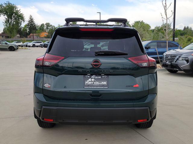 new 2026 Nissan Rogue car, priced at $32,865