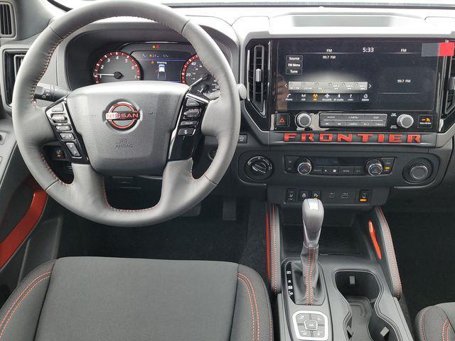 new 2026 Nissan Frontier car, priced at $42,333