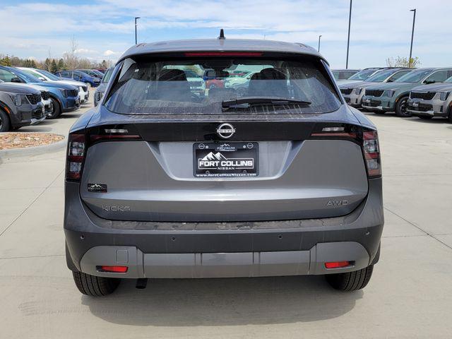 new 2026 Nissan Kicks car, priced at $25,491