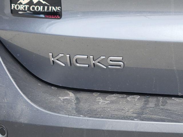 new 2026 Nissan Kicks car, priced at $25,491