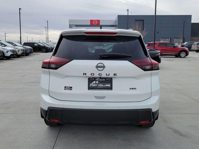 new 2026 Nissan Rogue car, priced at $32,669