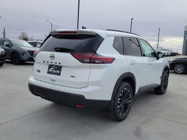 new 2026 Nissan Rogue car, priced at $32,669