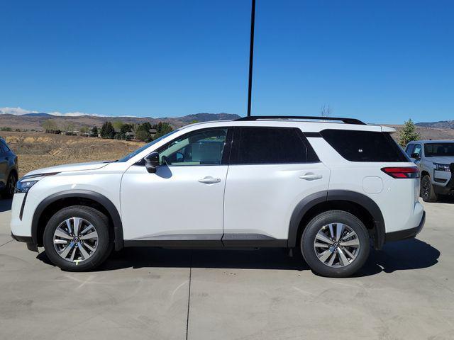 new 2026 Nissan Pathfinder car, priced at $42,516