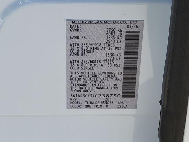 new 2026 Nissan Pathfinder car, priced at $42,516