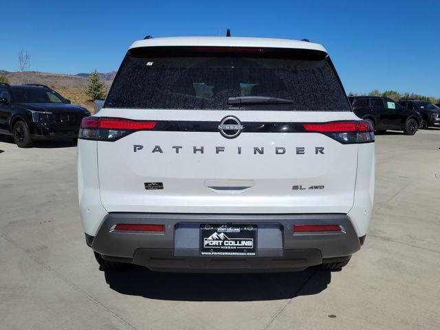 new 2026 Nissan Pathfinder car, priced at $42,516