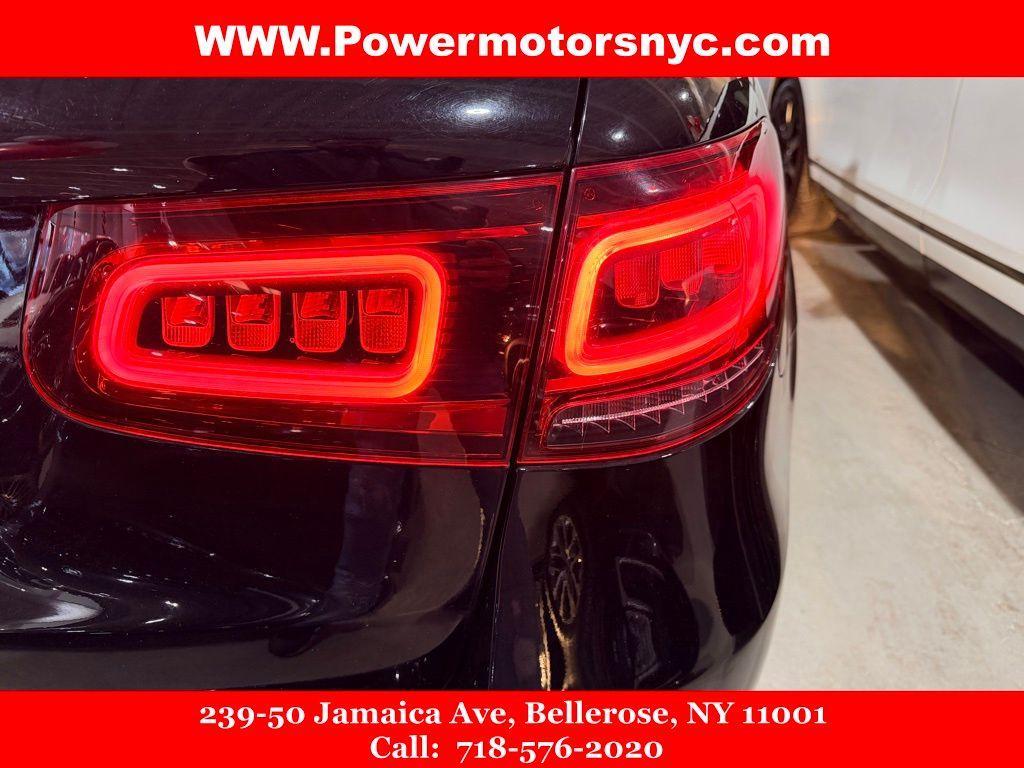 used 2022 Mercedes-Benz GLC 300 car, priced at $20,995