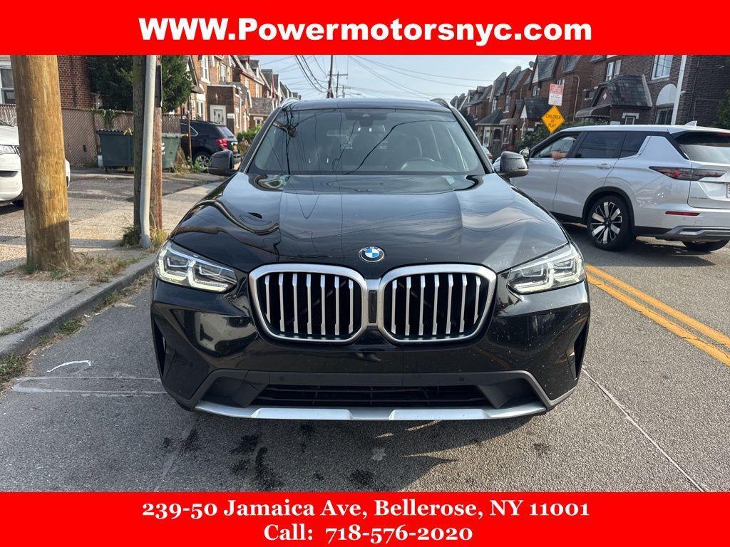 used 2024 BMW X3 car, priced at $23,895