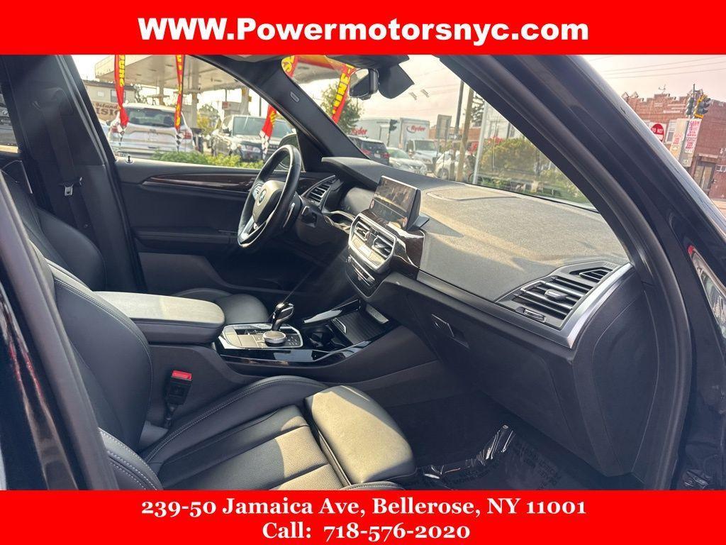 used 2024 BMW X3 car, priced at $23,895