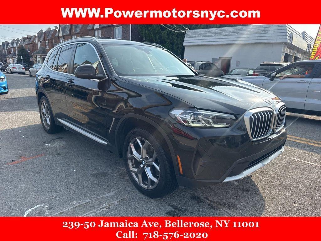 used 2024 BMW X3 car, priced at $23,895