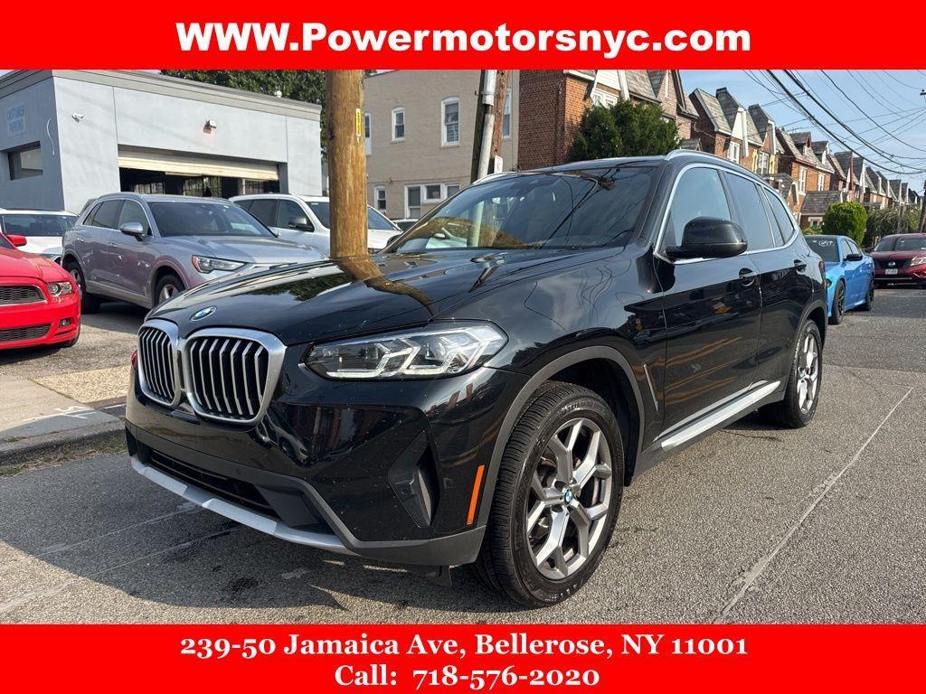 used 2024 BMW X3 car, priced at $23,895