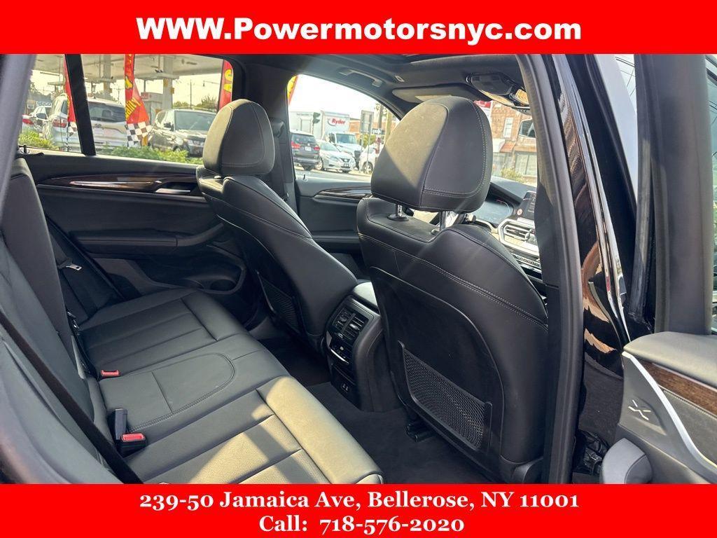 used 2024 BMW X3 car, priced at $23,895