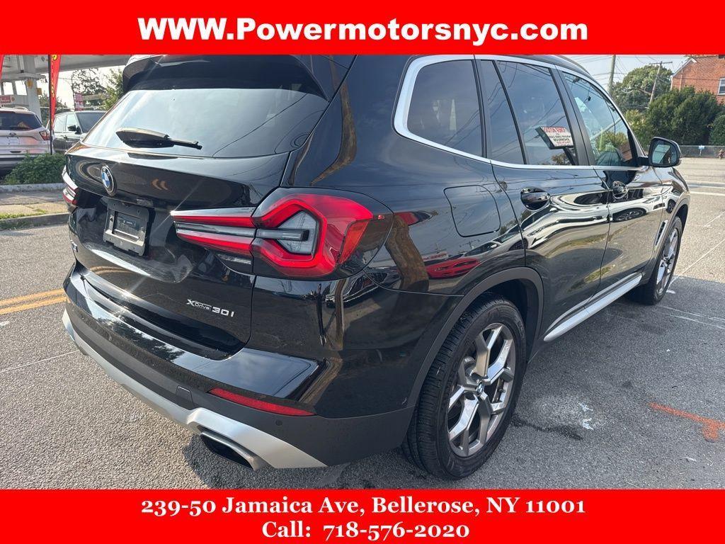 used 2024 BMW X3 car, priced at $23,895