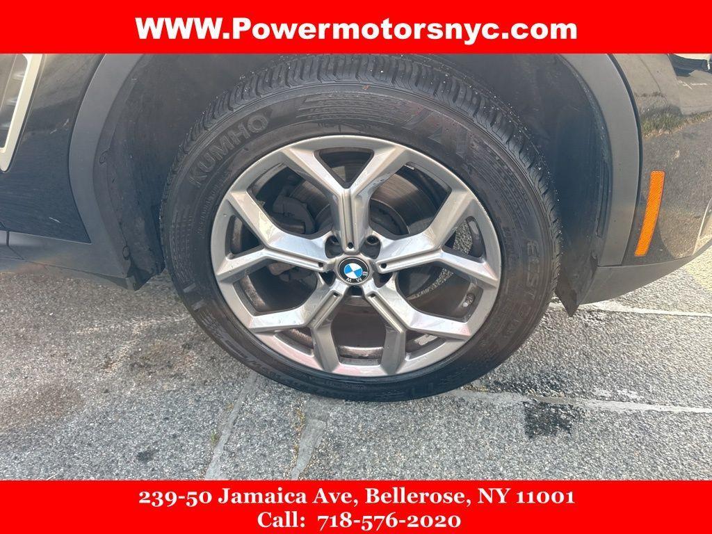 used 2024 BMW X3 car, priced at $23,895