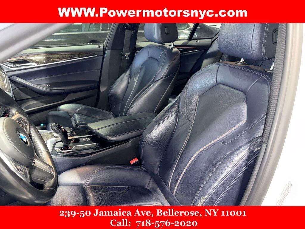 used 2018 BMW 540 car, priced at $23,495