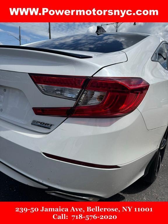 used 2022 Honda Accord car, priced at $23,370