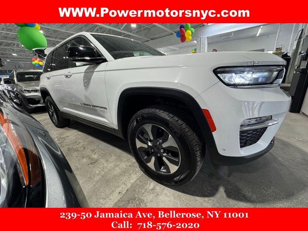used 2022 Jeep Grand Cherokee 4xe car, priced at $22,470