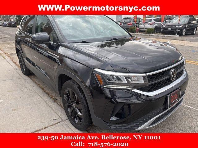 used 2023 Volkswagen Taos car, priced at $16,995