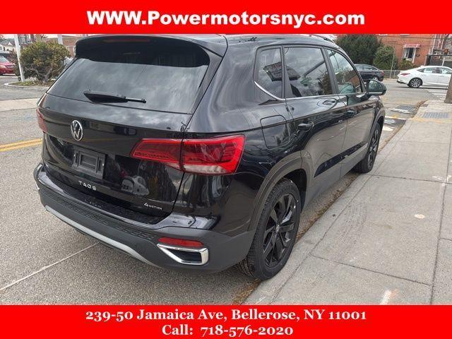 used 2023 Volkswagen Taos car, priced at $16,995