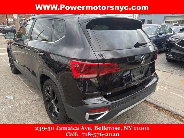 used 2023 Volkswagen Taos car, priced at $16,995